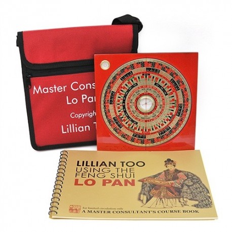 Lillian Too's Master Consultants Luo Pan with Manual