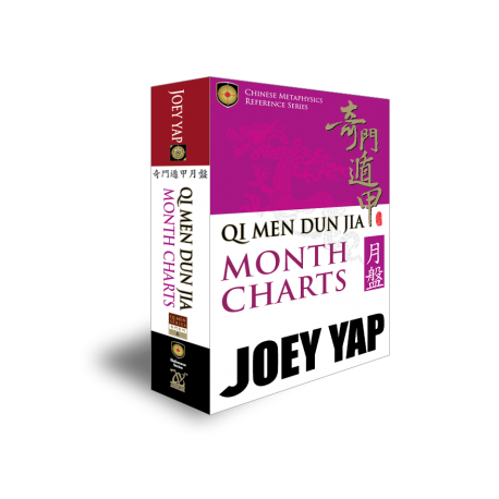 Qi Men Dun Jia Month Charts (QMDJ Book 6) by Joey Yap
