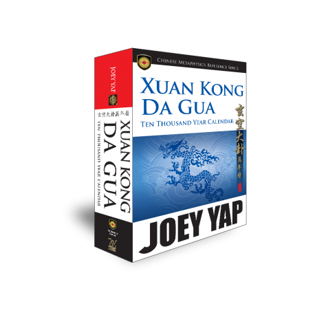 Xuan Kong Da Gua Ten Thousand Year Calendar by Joey Yap