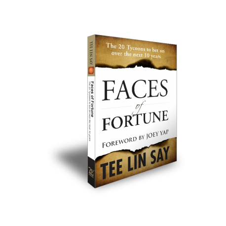 Faces of Fortune by Tee Lin Say