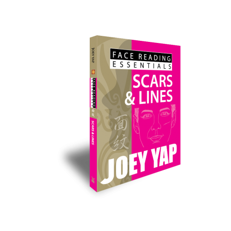 Face Reading Essentials - Scars & Lines by Joey Yap