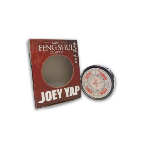 Mini Feng Shui Kompas van Joey Yap