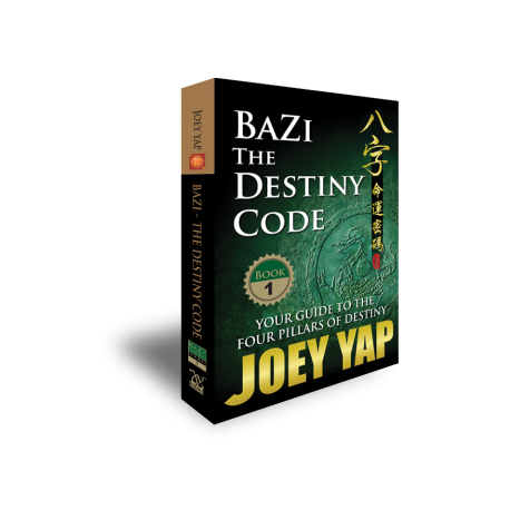 BaZi - The Destiny Code (Book 1) by Joey Yap