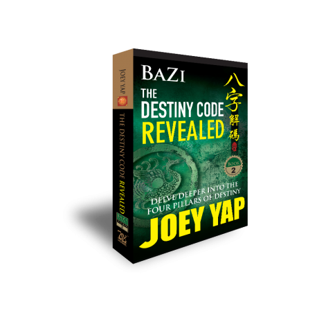 BaZi - The Destiny Code Revealed (Book 2) by Joey Yap