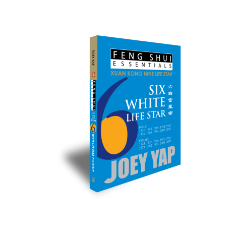 Feng Shui Essentials - 6 White Life Star by Joey Yap