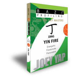 BaZi Profiling - The Ten Day Masters - Ding (Yin Fire) by Joey Yap