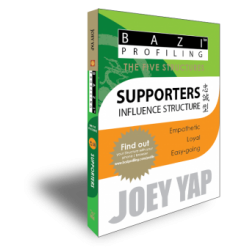 BaZi Profiling - The Five Structures - Supporters (Influence Structure) by Joey Yap