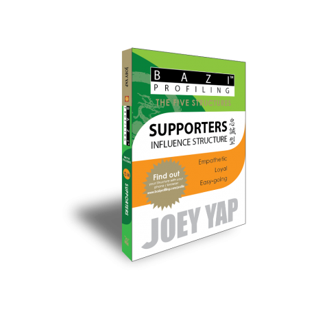 BaZi Profiling - The Five Structures - Supporters (Influence Structure) by Joey Yap