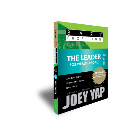 BaZi Profiling - The Ten Profiles - Leader (Rob Wealth) by Joey Yap