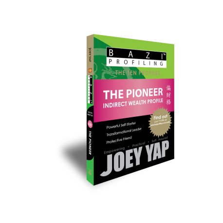 BaZi Profiling - The Ten Profiles - The Pioneer (Indirect Wealth) by Joey Yap