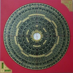 Zhong He Luo Pan - Feng Shui Compass (26 cm)