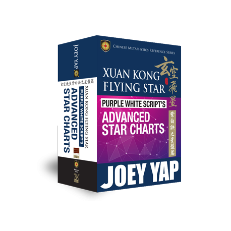 Xuan Kong Flying Star. Purple White Script's Secret Advanced Star Charts by Joey Yap