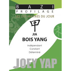 Les Dix Maîtres du Jour - Jia Bois Yang par Joey Yap