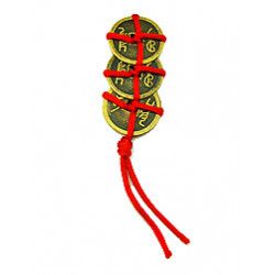Ang Pow Coins tied with Red Knot