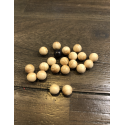 Beads for performing Tara's Mo Diviniation (Wooden Beads)