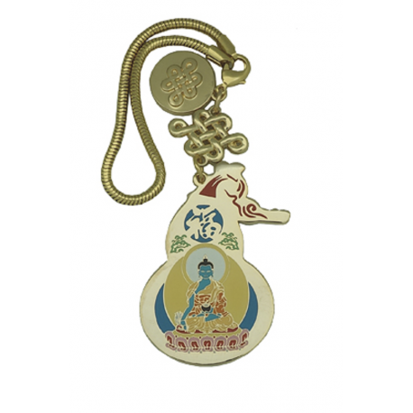 Medicine Buddha Wulou Amulet