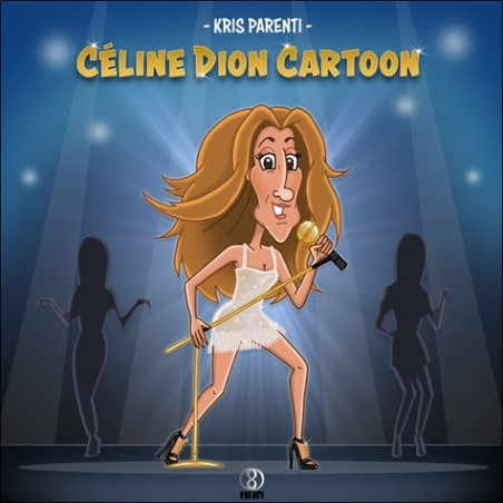 Céline Dion Cartoon (Livre édition bilingue français/anglais)