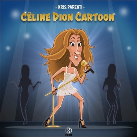 Céline Dion Cartoon (Book, two languages: french and english)