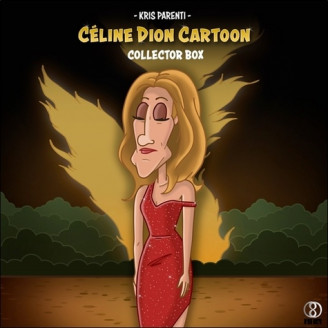 Céline Dion Cartoon (Coffret édition bilingue français/anglais)