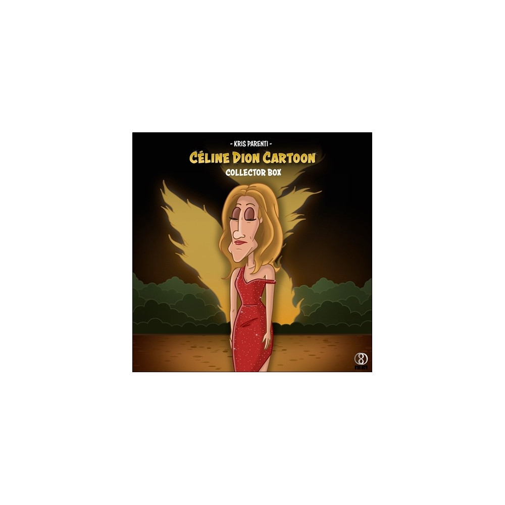 Céline Dion Cartoon (Collectors Box)