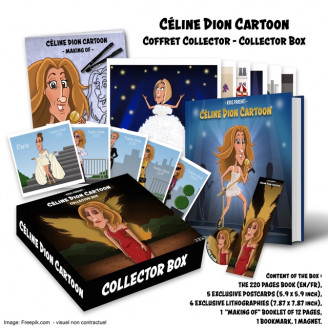 Céline Dion Cartoon (Box)