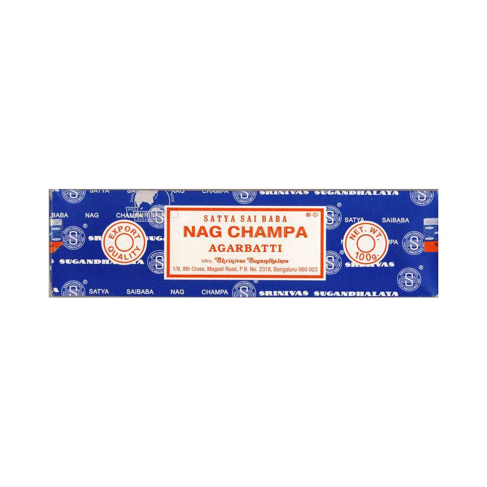 Encens Nag Champa Agarbatti 100 g