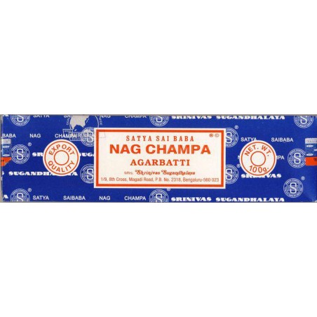 Encens Nag Champa Agarbatti 100 g