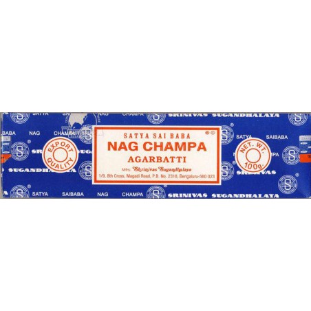 Nag Champa Agarbatti Wierook 100 g