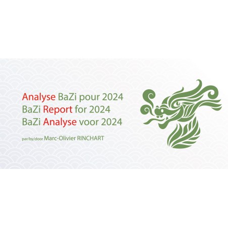 Votre analyse BaZi pour l'année du Dragon de Bois 2024