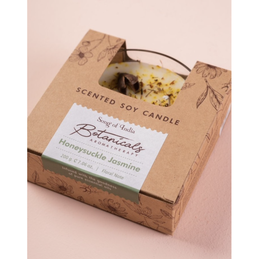 Bougie parfumée - Botanicals Chèvrefeuille Jasmin