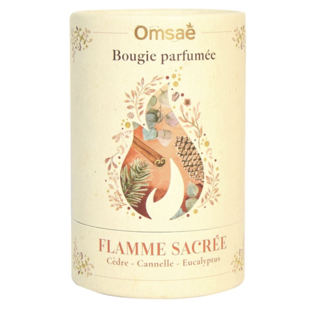 Bougie parfumée - Flamme sacrée