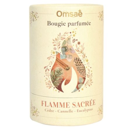 Bougie parfumée - Flamme sacrée