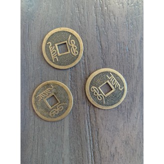 3 I Ching Divination Coins