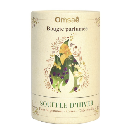 Bougie parfumée - Souffle d'hiver