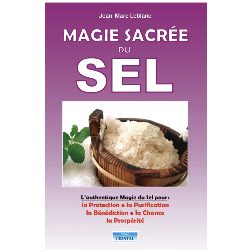 copy of Les 60 rituels secrets de la magie du sel - Charles Lebonhaume