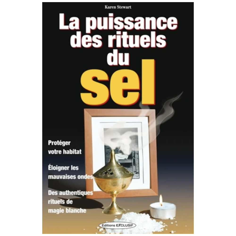 copy of Les 60 rituels secrets de la magie du sel - Charles Lebonhaume