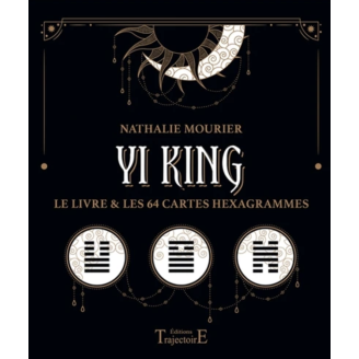 Yi King - Le livre & les 64 cartes hexagrammes