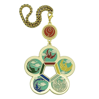 5 Feniksen Pruimenbloesem Amulet