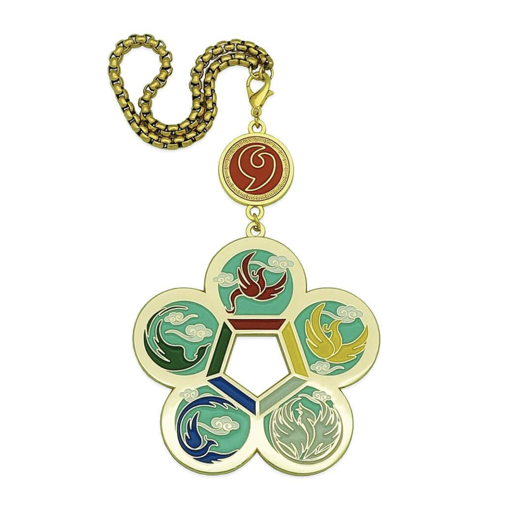 5 Feniksen Pruimenbloesem Amulet