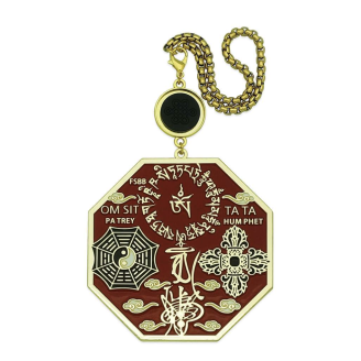 Ongeëvenaarde Bescherming Amulet