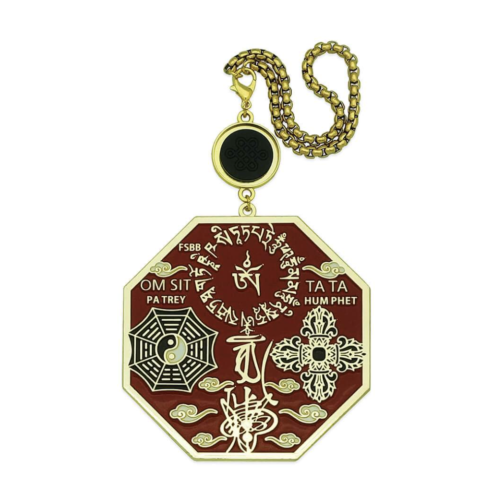 Ongeëvenaarde Bescherming Amulet