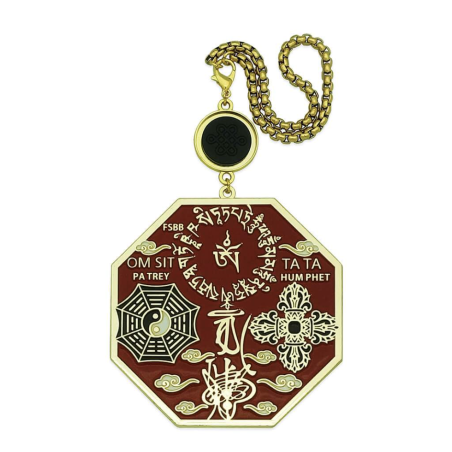 Ongeëvenaarde Bescherming Amulet