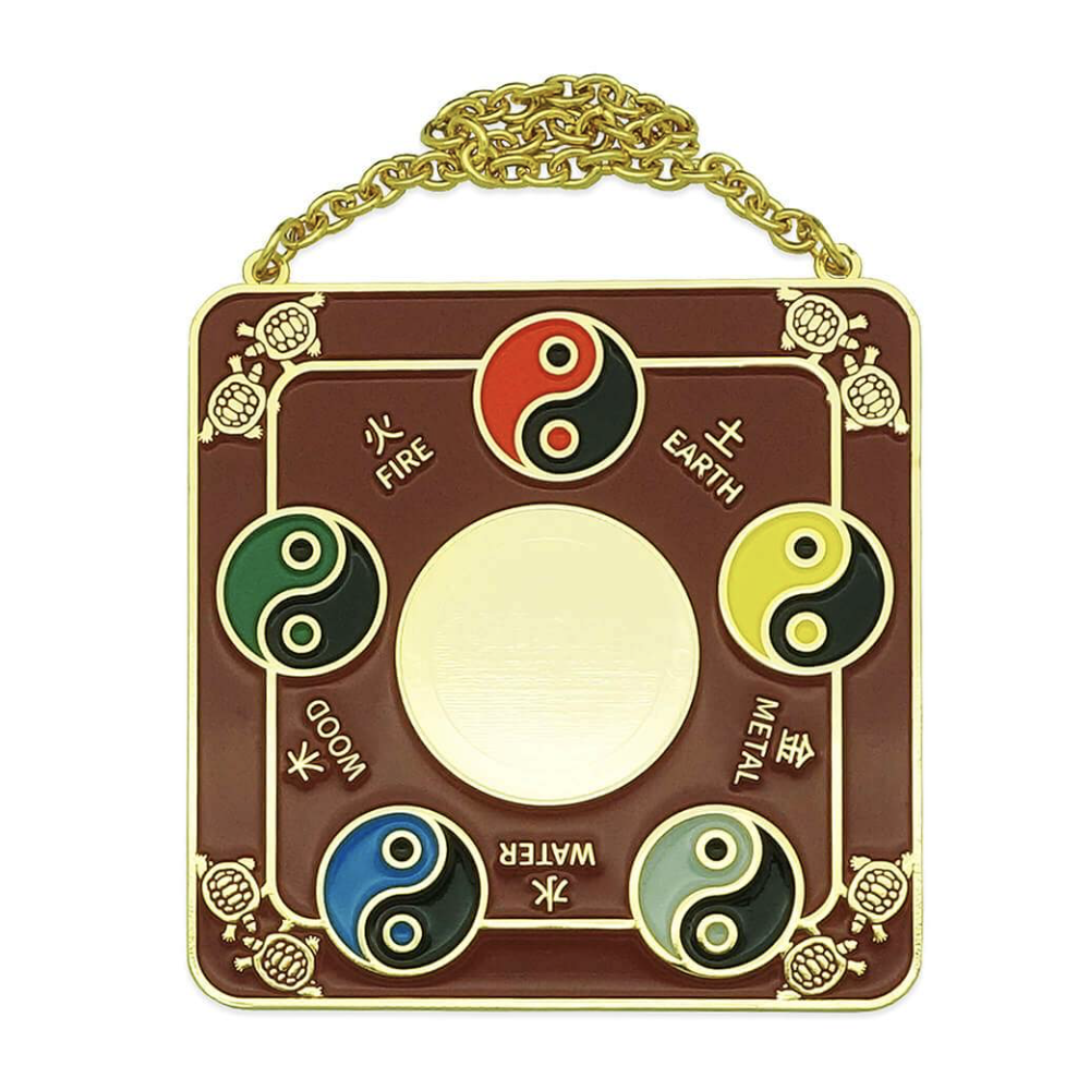 Five Element Tai Chi Plate