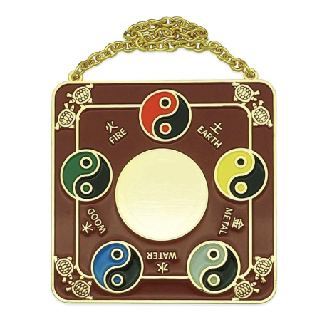 Five Element Tai Chi Plate