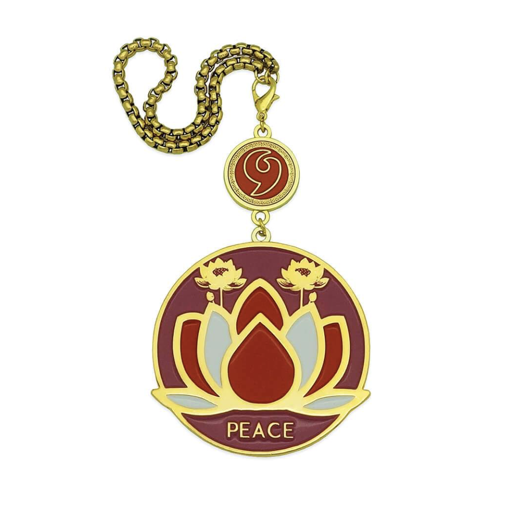 Peace Lotus Amulet