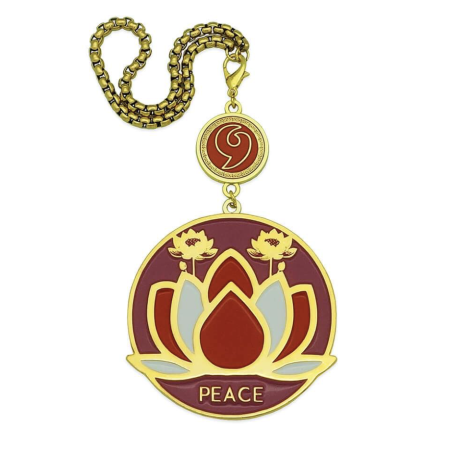 Peace Lotus Amulet