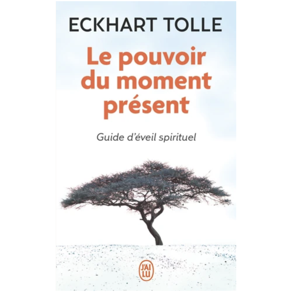 Le pouvoir du moment présent - Eckhart Tolle (Poche) Le pouvoir du moment présent - Eckhart Tolle (Poche)