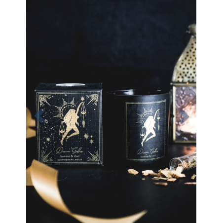 Bougie parfumée Divine Goddess - Jasmin et Oud