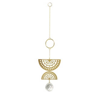 copy of Gourde en verre Pierres Roulées 7 Chakras