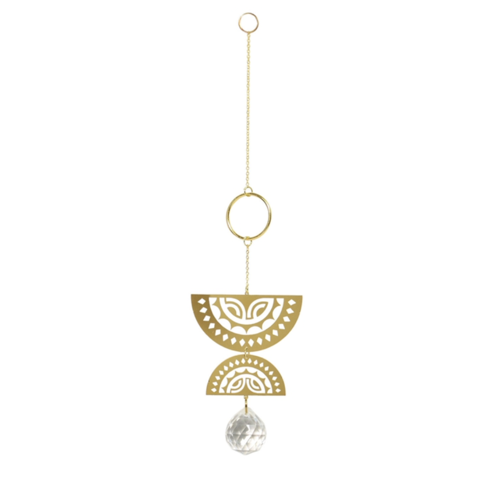 copy of Gourde en verre Pierres Roulées 7 Chakras